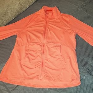 Hot pink work out top